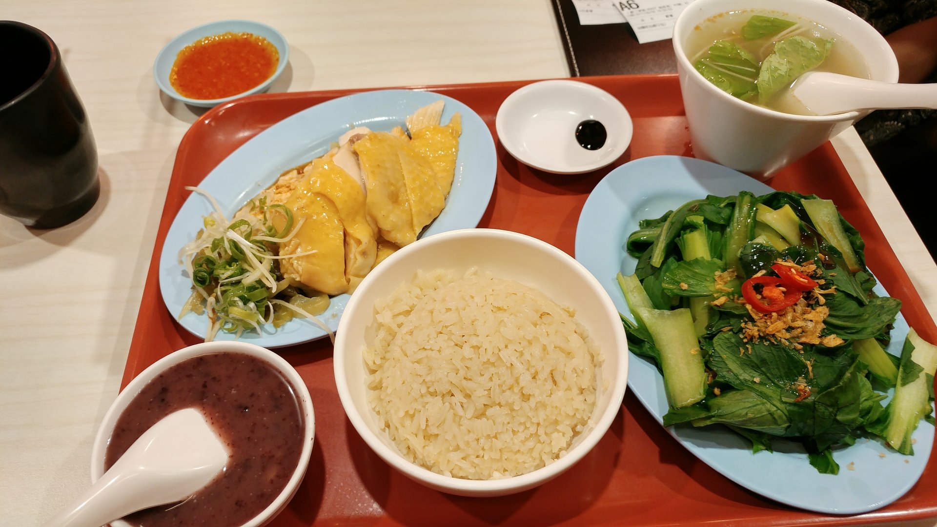 文慶雞 海南雞飯套餐