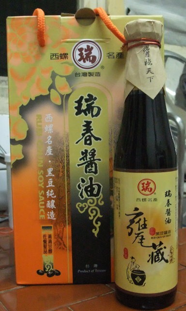 瑞春甕藏壺底黑豆醬油-640-1