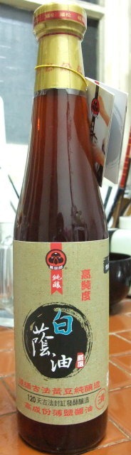 福松黑豆師純釀白蔭油