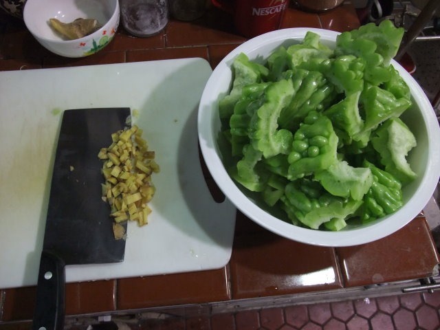 醬悶苦瓜-001