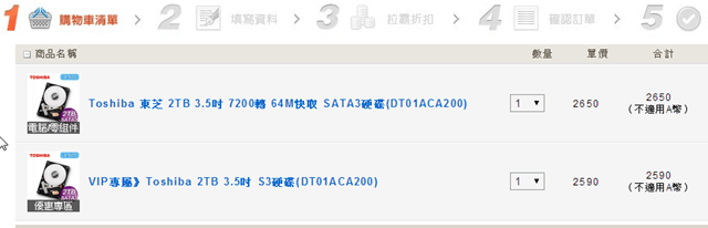 2014-05-28 同樣硬碟的差價