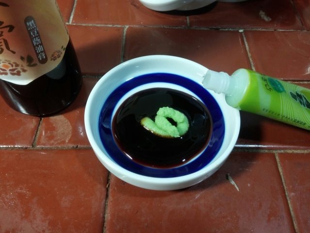 芥末醬油膏配香蕉-03 芥末醬油膏配香蕉-03