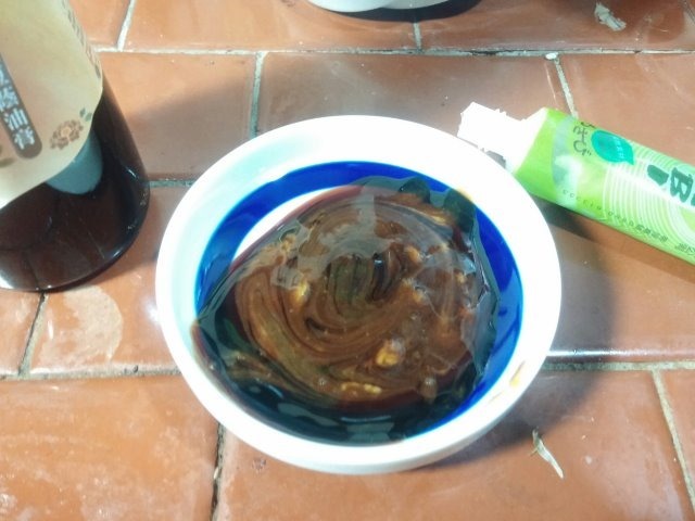 芥末醬油膏配香蕉-04 芥末醬油膏配香蕉-04