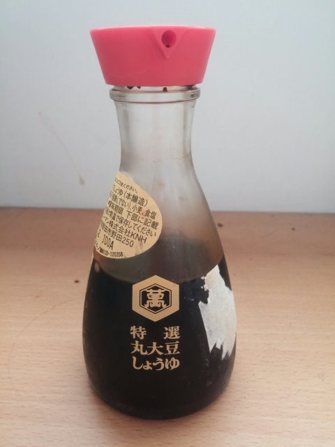 日本龜甲萬醬油瓶-001