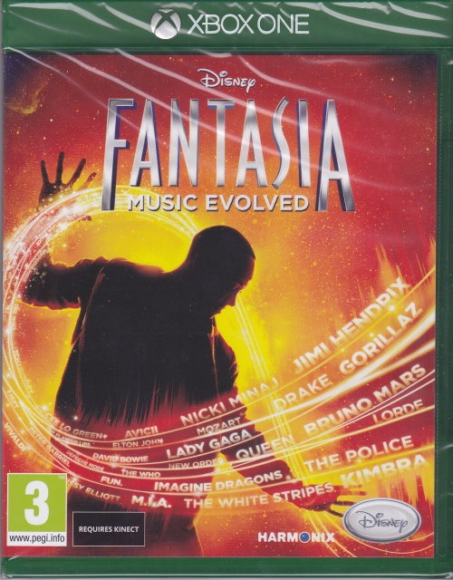 Disney Fantasia Music Evolved (Xbox One)-01 Disney Fantasia Music Evolved (Xbox One)-01