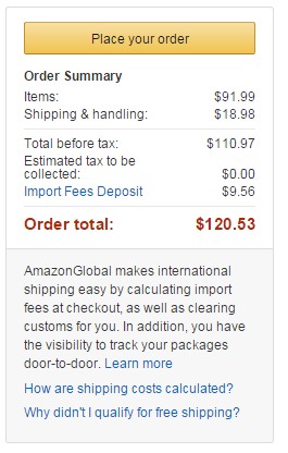 含稅，含運的價格