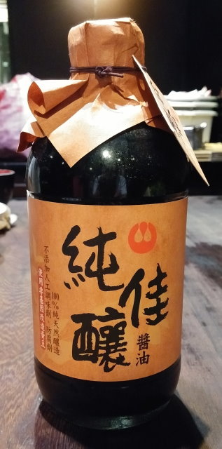 萬家香純佳釀醬油