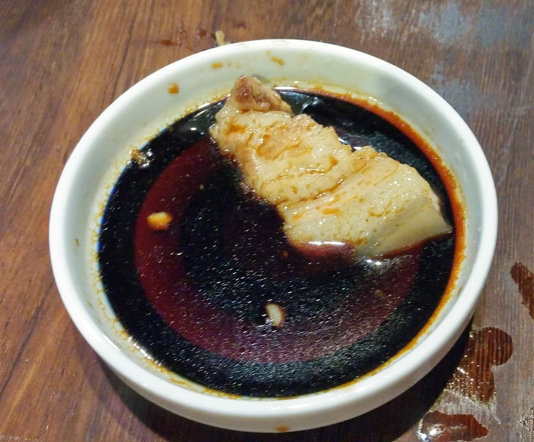 五花肉沾食測試