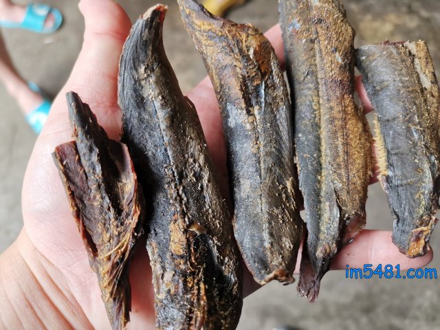 南方澳新禾昌水產加工廠所製造的柴魚: 鯖節跟鰹節，鯖節重香、鰹節重鮮。