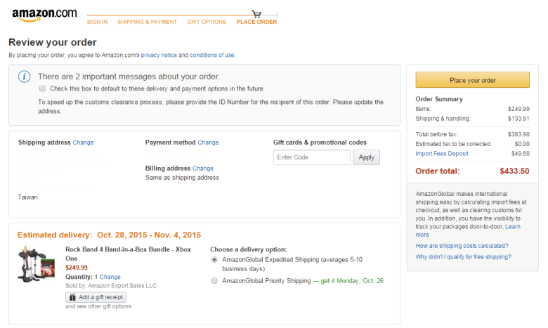 Rock Band 4 Band-in-a-Box Bundle - Xbox One