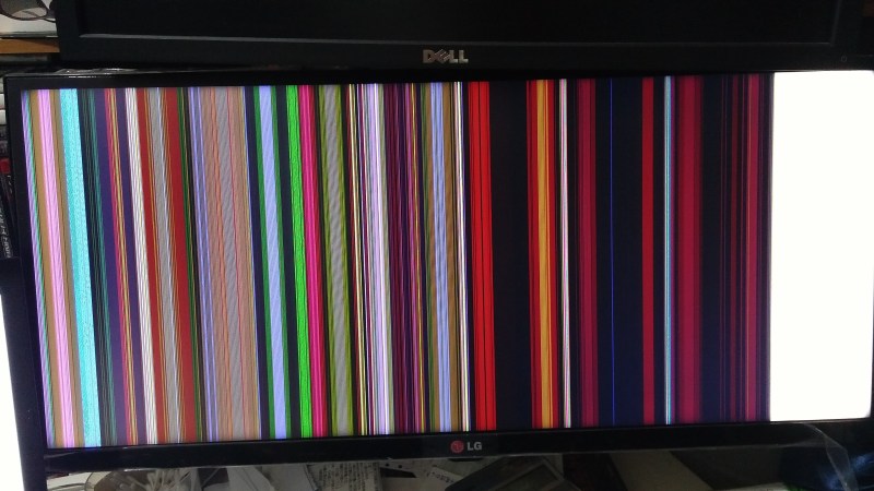 LG 29UB65-P 螢幕故障