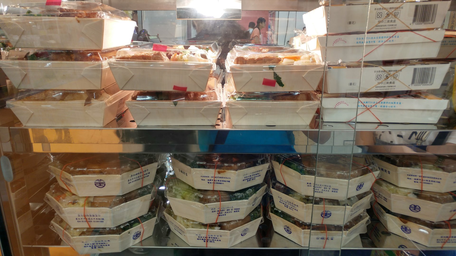 2017 美食展賣的台鐵便當