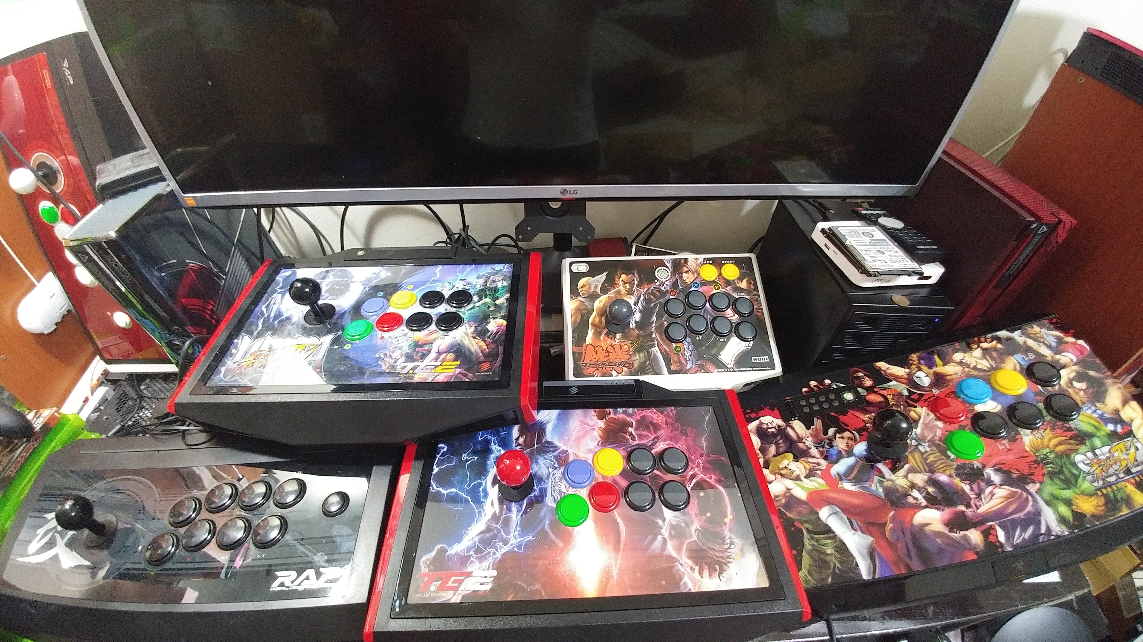 Xbox 360/Xbox one的大型搖桿