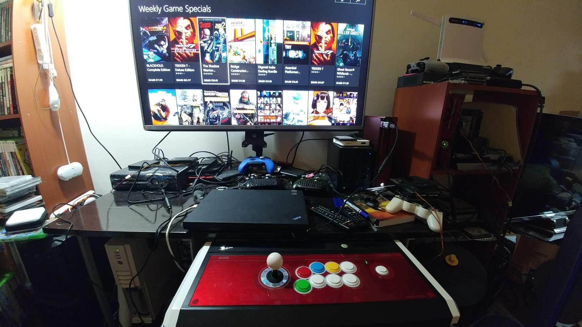 Xbox one S 跟Brook adapter