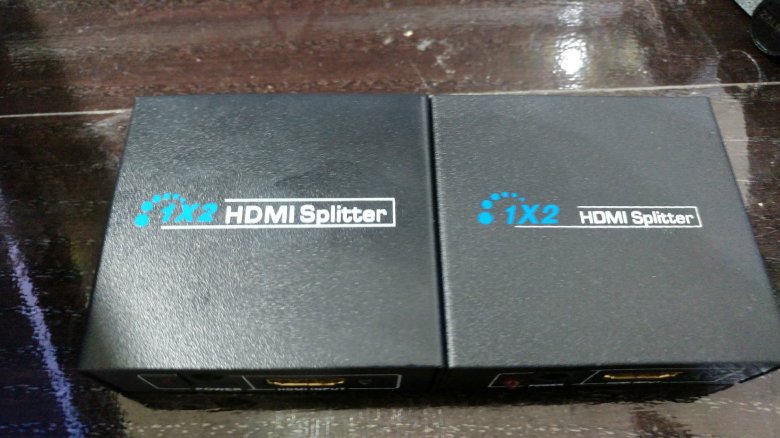 1 to 2 HDMI Splitter的上蓋差別