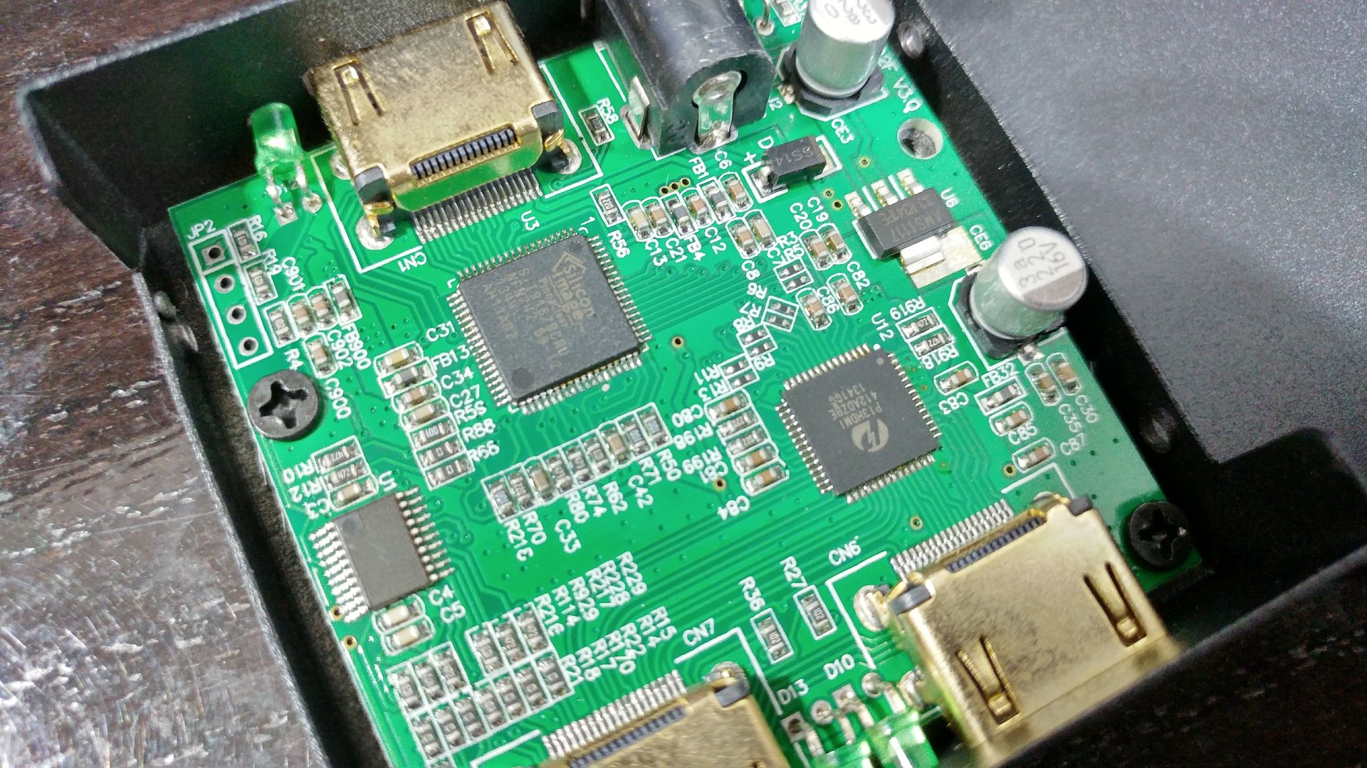 好的1 to 2 HDMI Splitter PCB