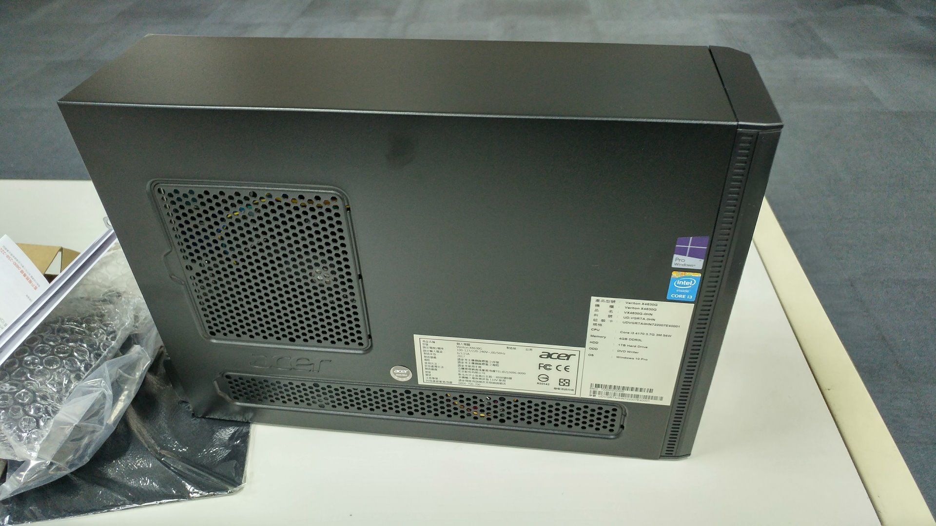 Acer Veriton VX4630G