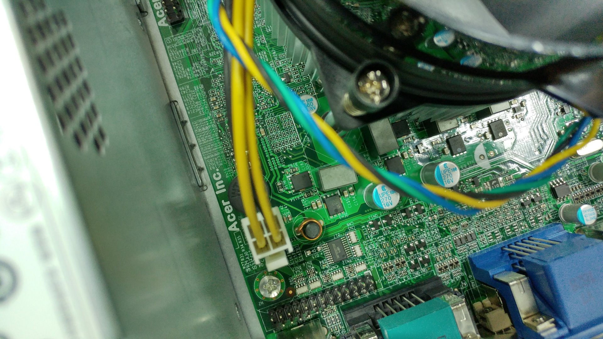 Acer Veriton VX4630G CPU電源供應