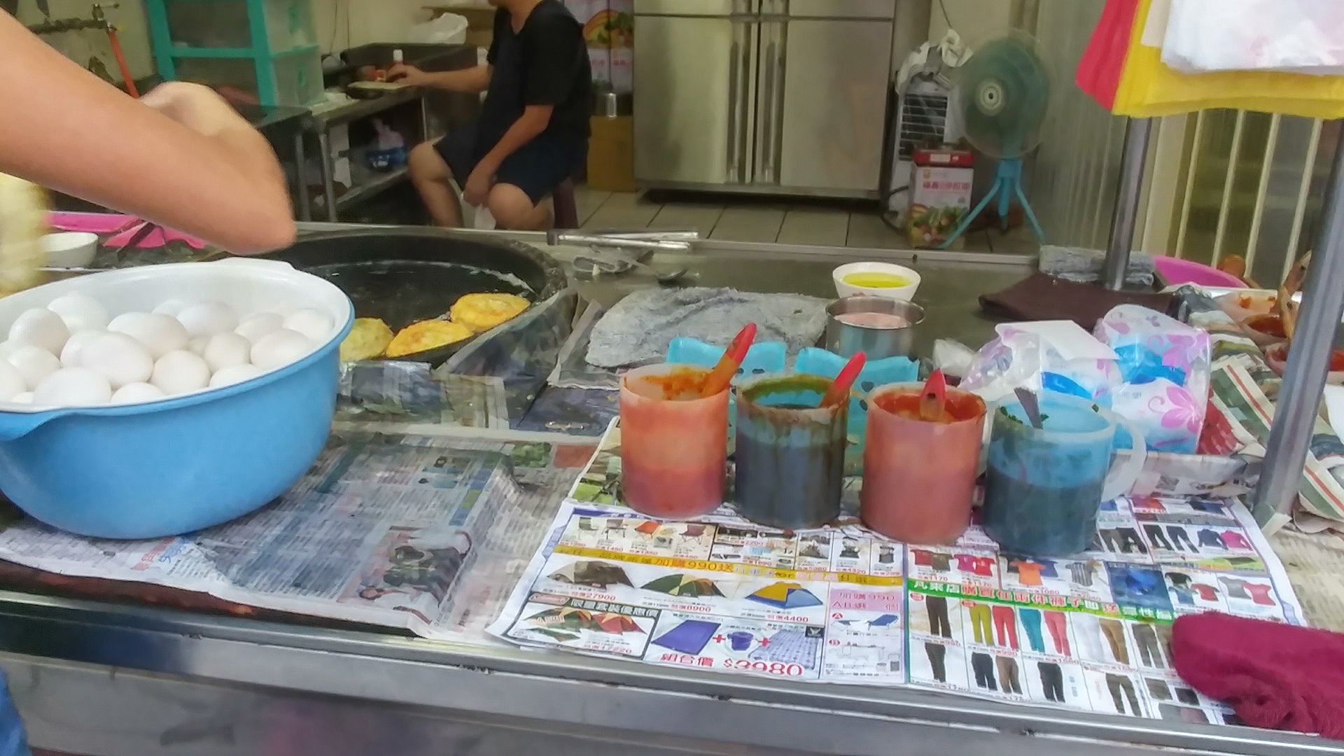 竹東吳媽媽餡餅