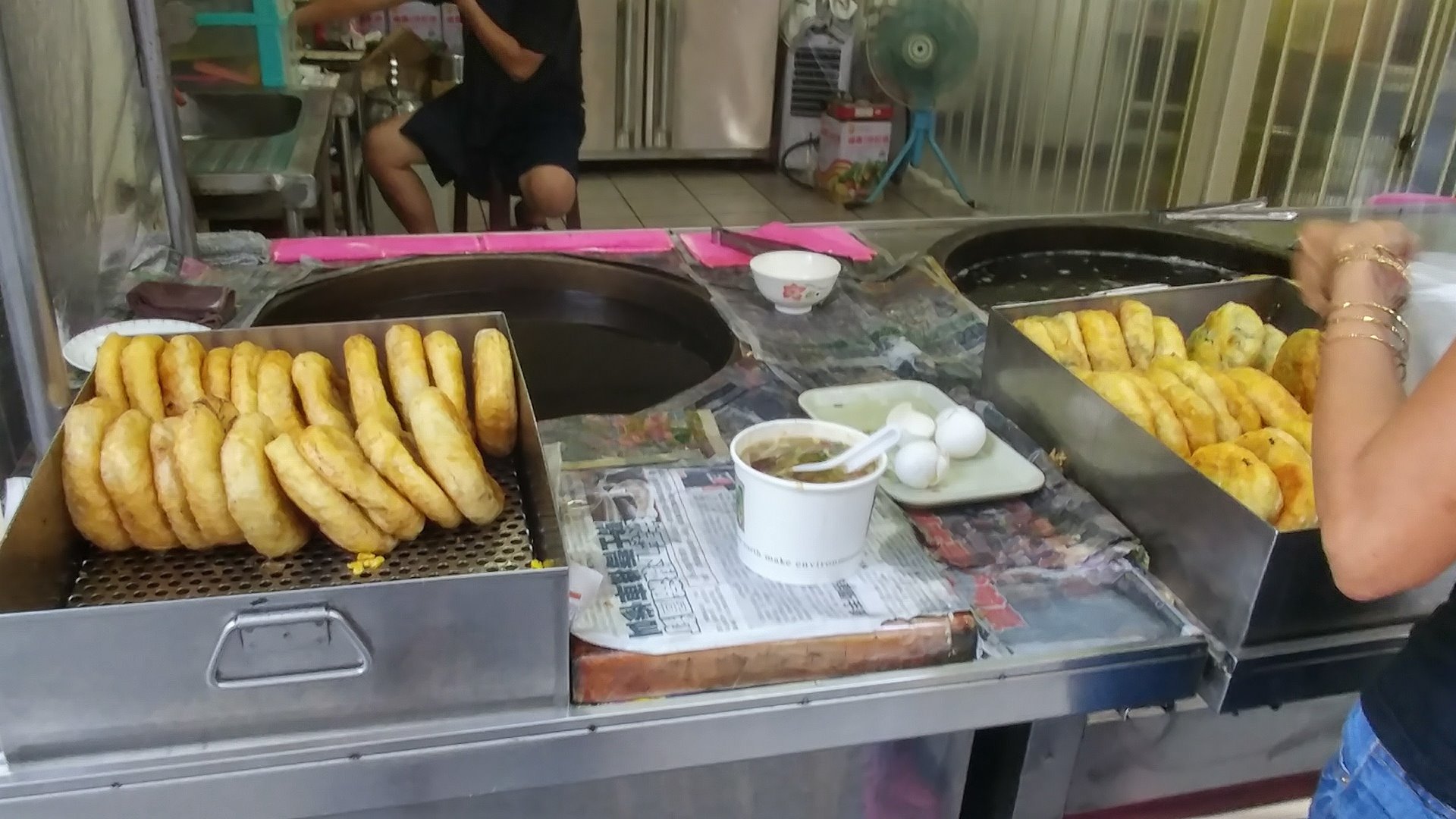 竹東吳媽媽餡餅
