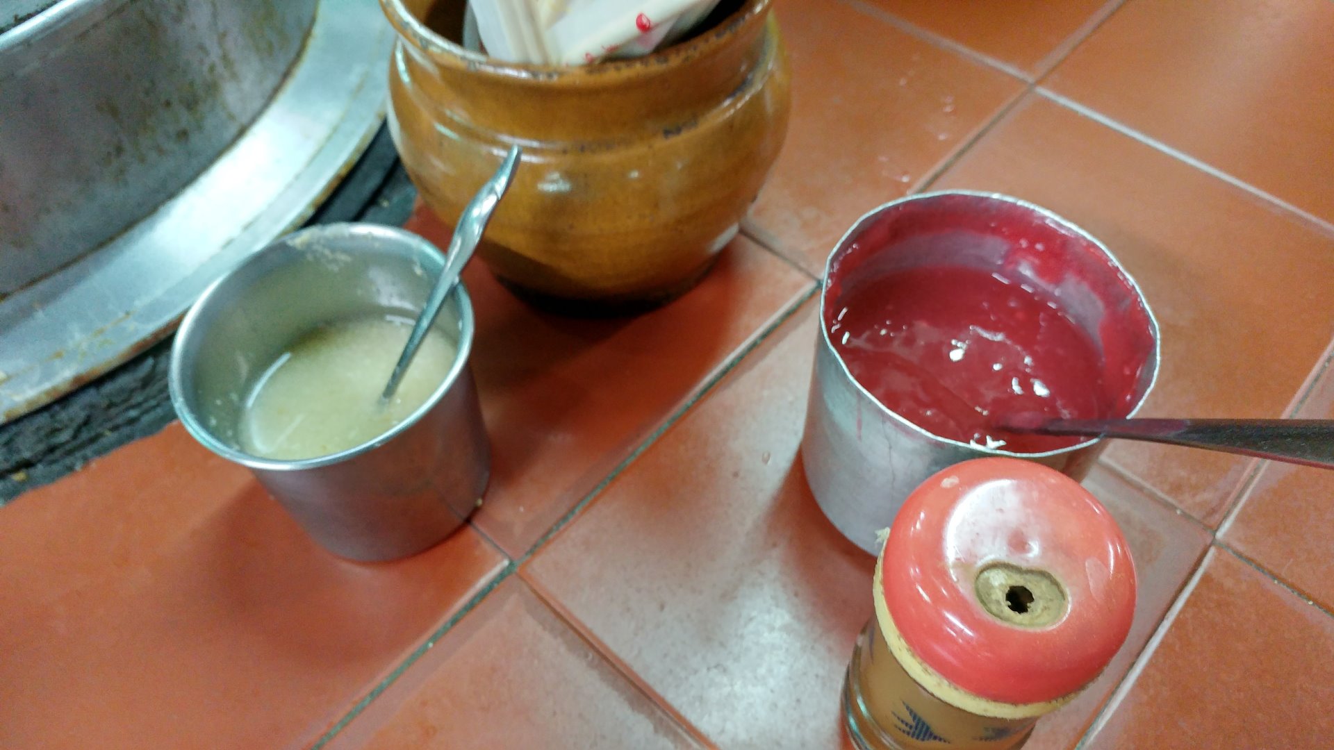 東市場筒仔米糕 排骨酥