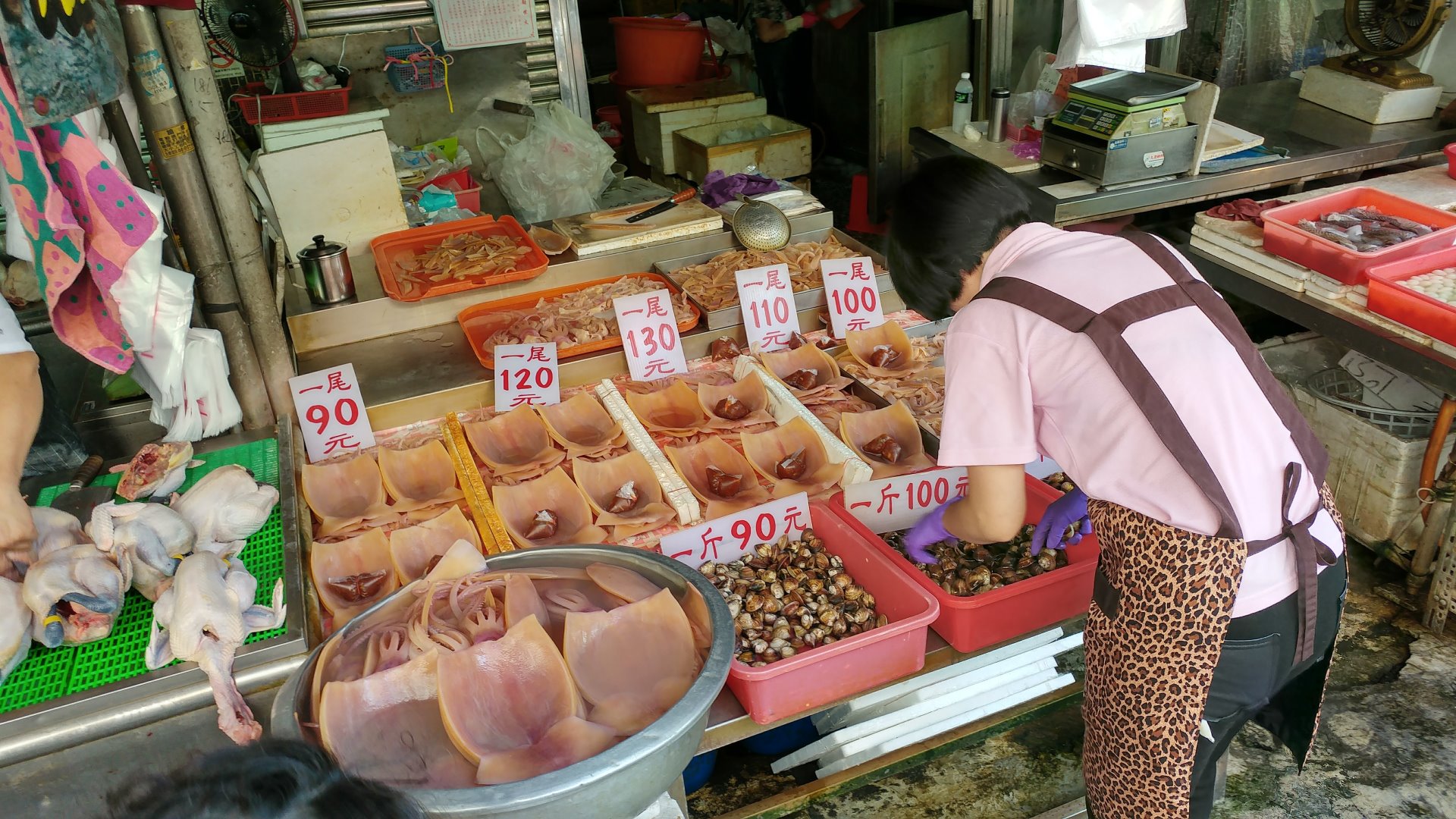 東市市場 魷魚乾