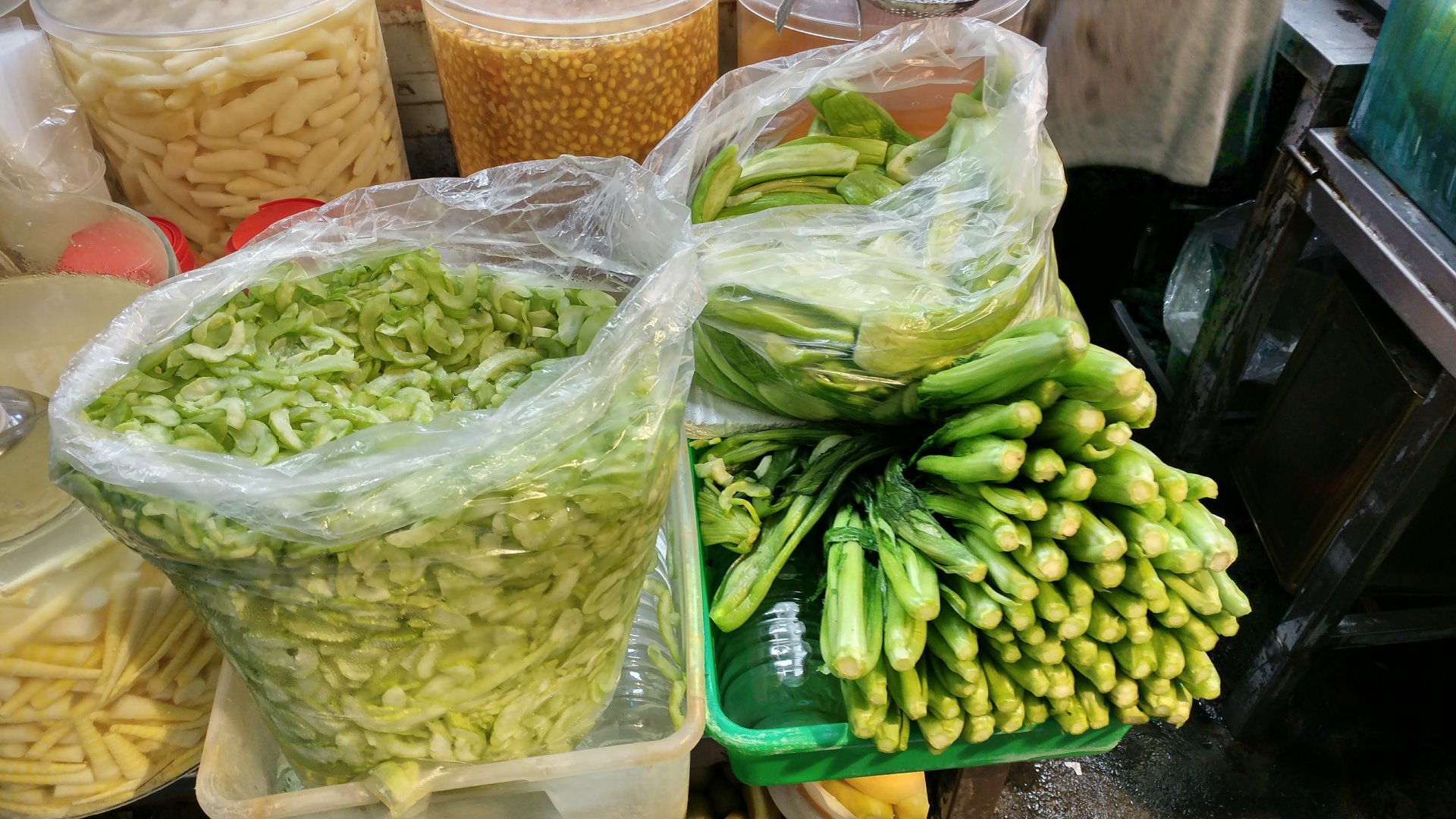 嘉義東市市場吳氏醬菜