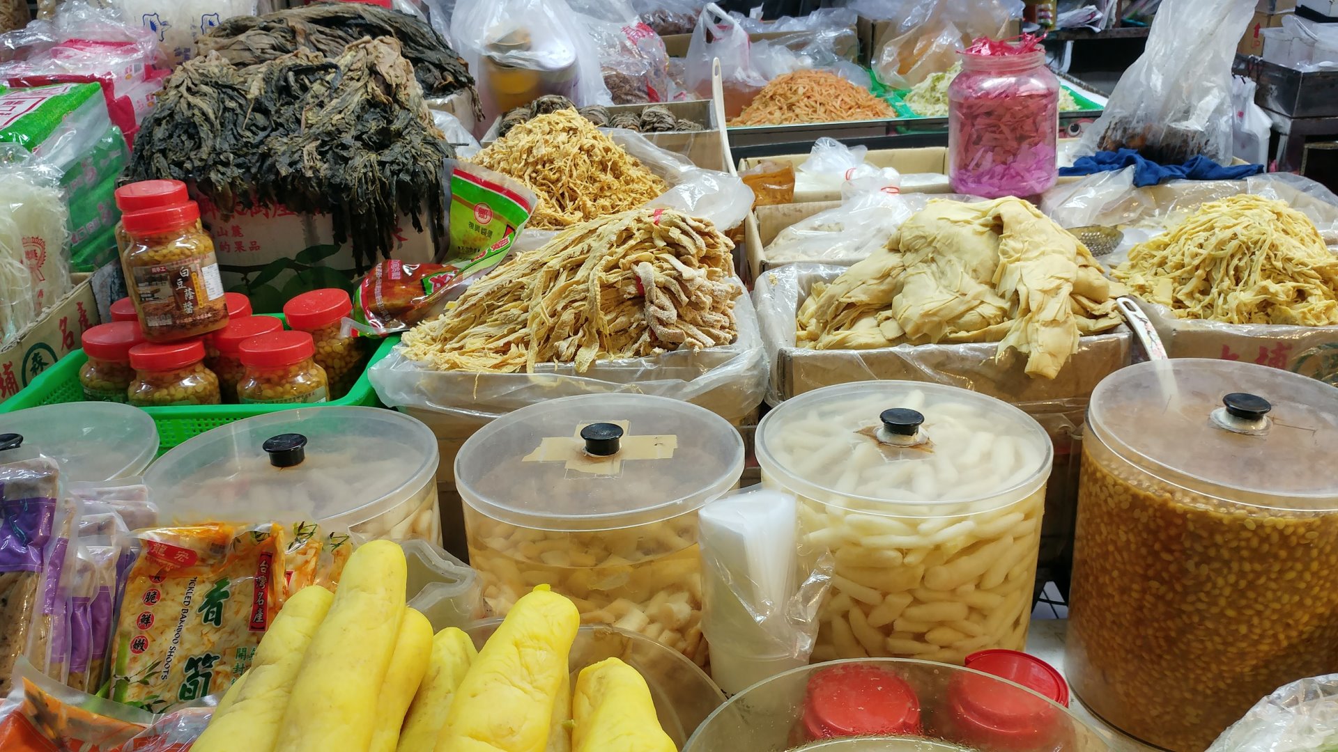 嘉義東市市場吳氏醬菜