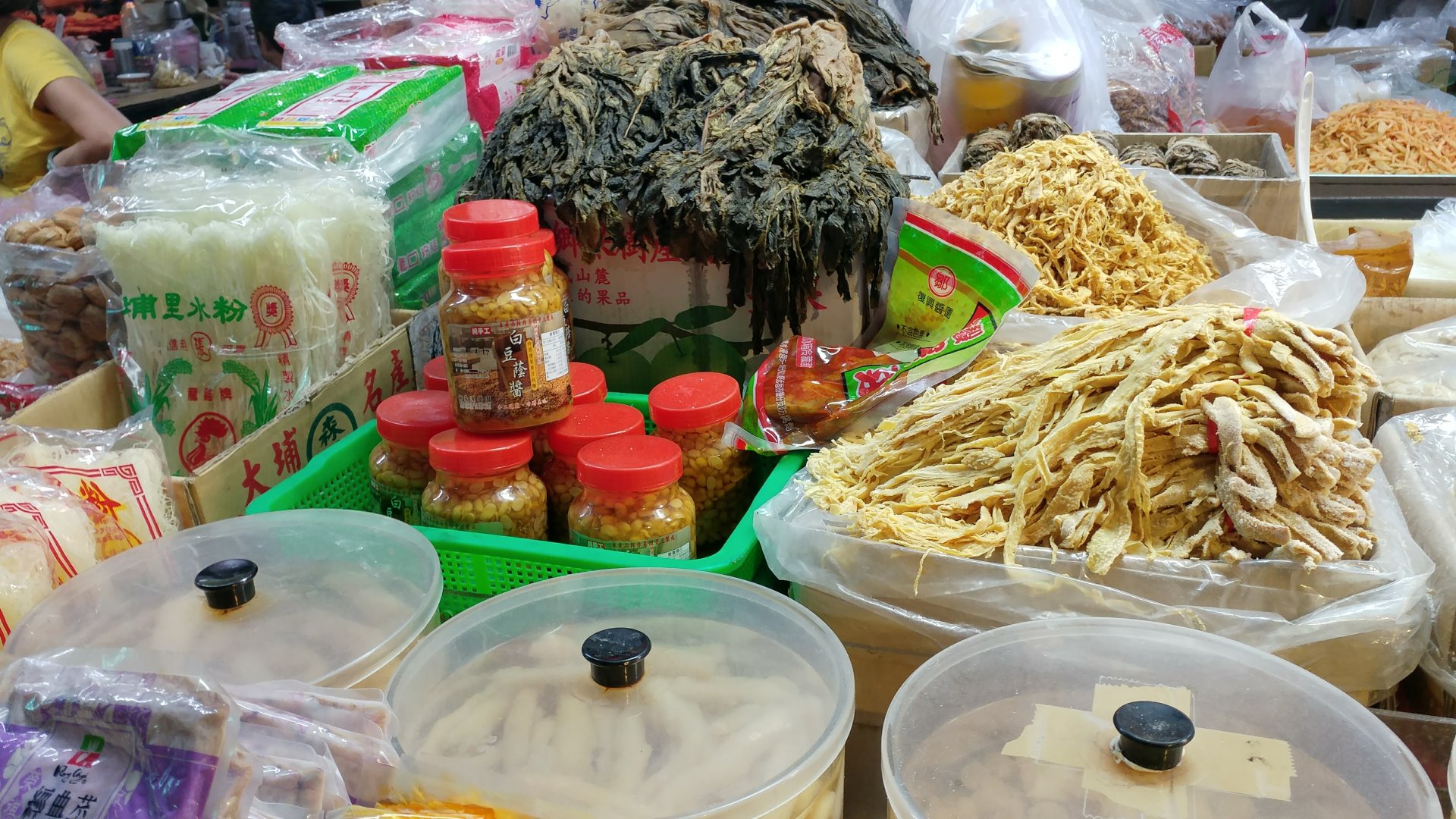 嘉義東市市場吳氏醬菜