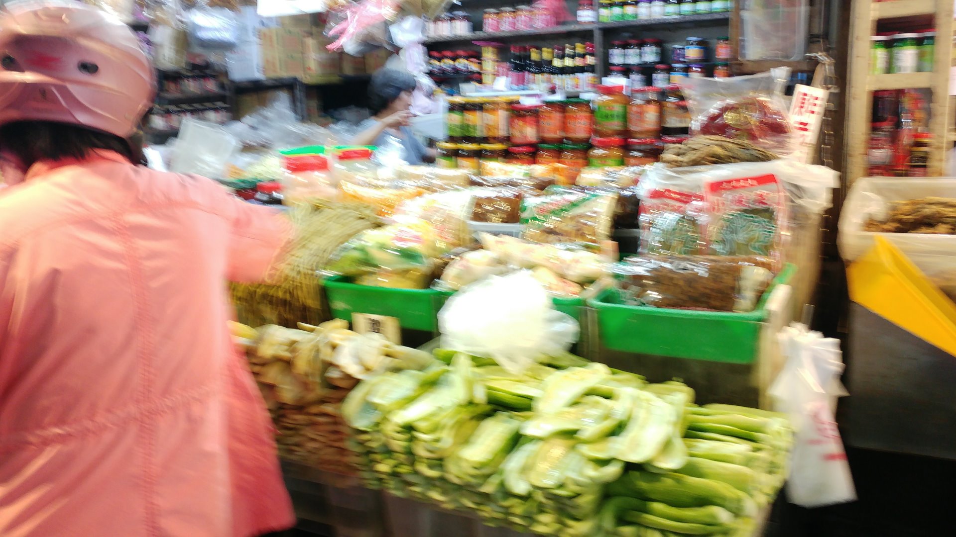 嘉義東市市場吳氏醬菜