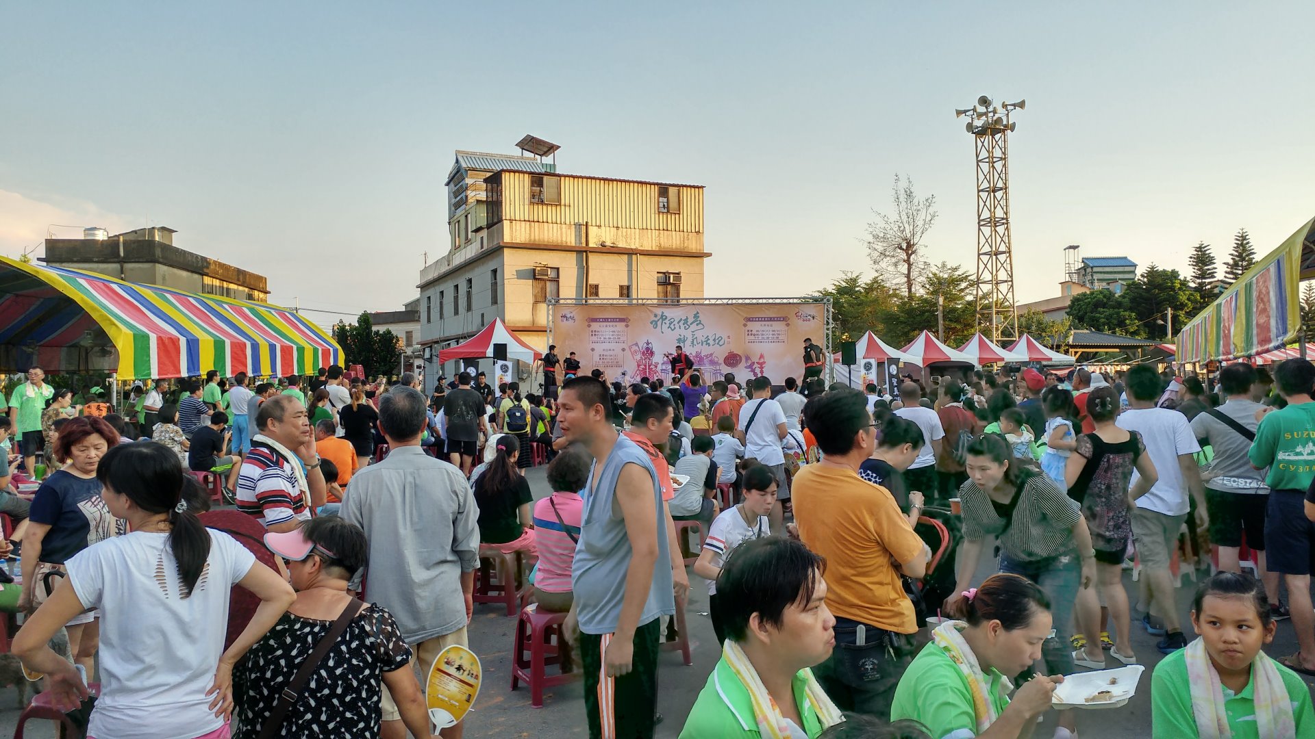 過溝 建德宮 火燈夜巡