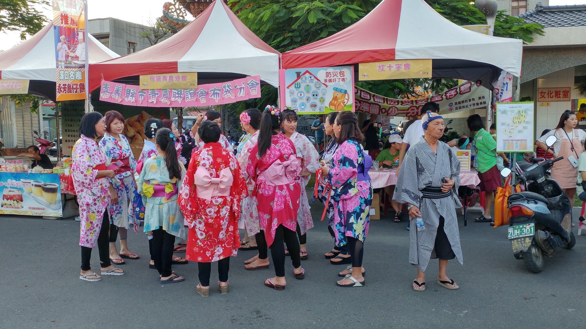 過溝 建德宮 火燈夜巡