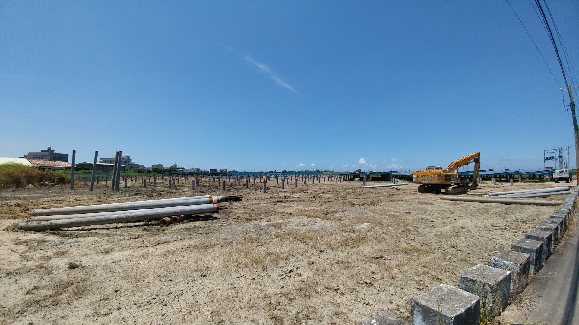 過溝太陽能發電