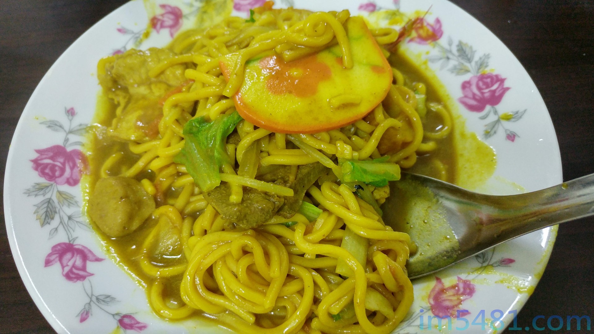 基隆正老牌咖哩麵