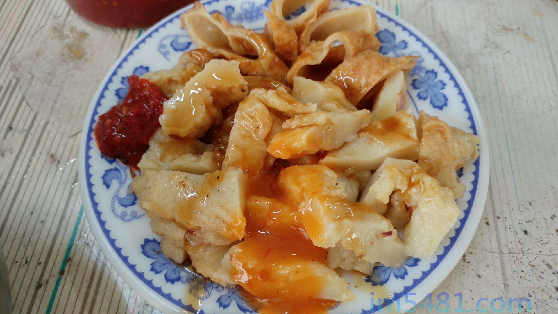 基隆巷頭粿仔湯 明星辣椒醬-