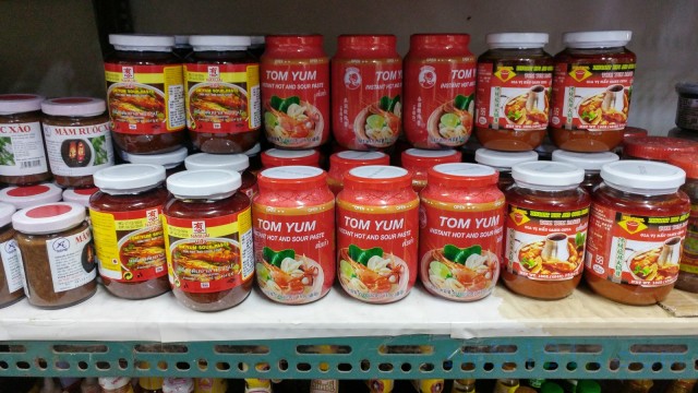 新店越南印尼商店的泰國冬陰功酸辣湯醬