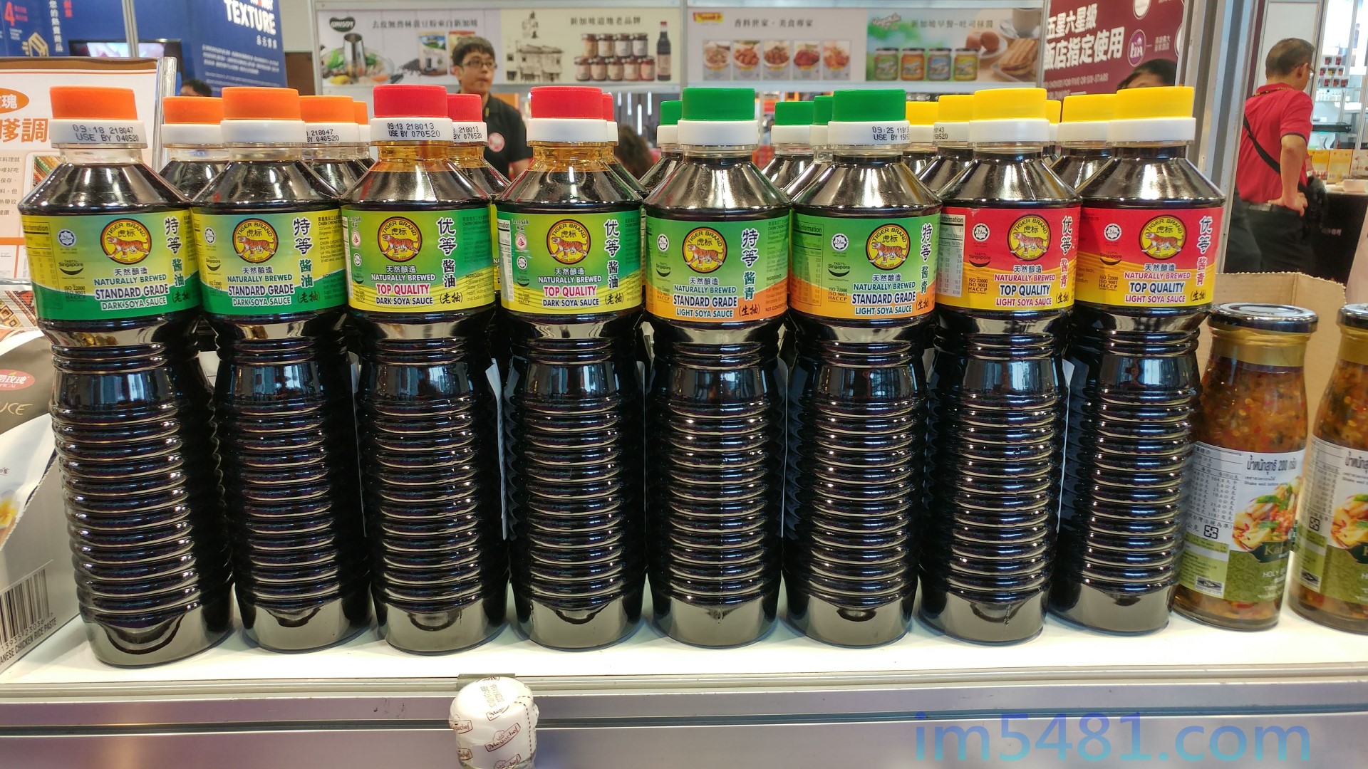 益寶康代理的虎標醬油