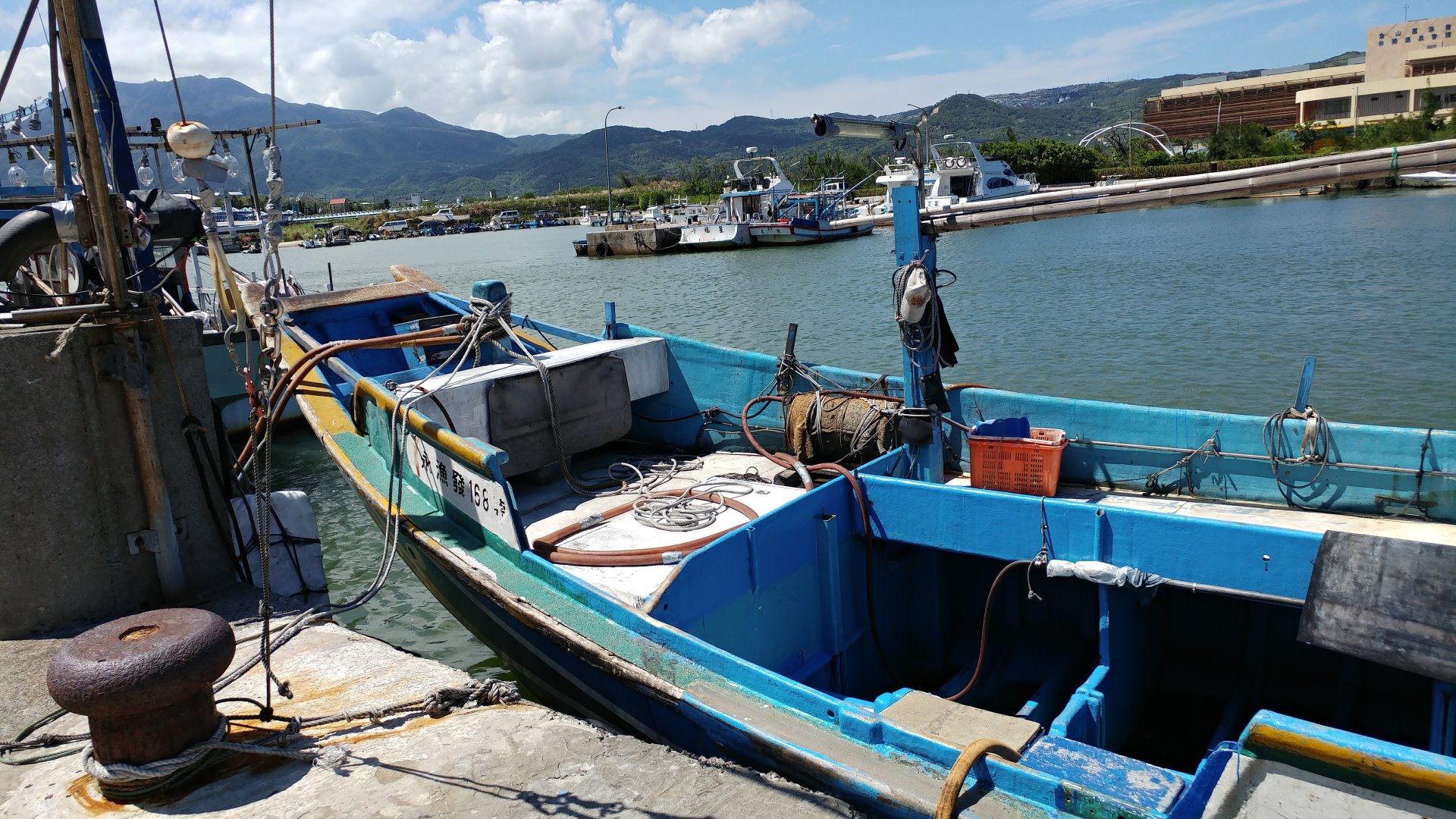 磺港魚具-09蹦火仔漁船 永漁發號