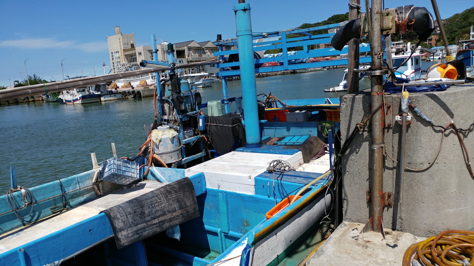 蹦火仔漁船 永漁發號