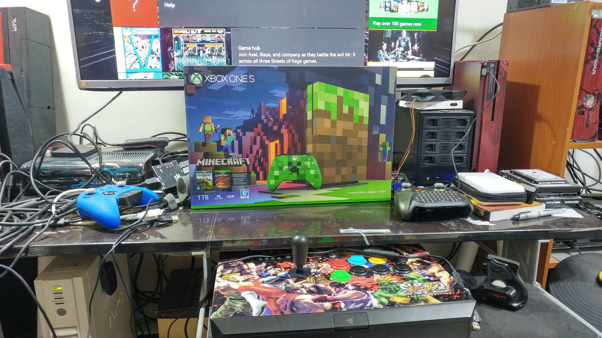 Xbox One S Minecraft Limited Edition Console