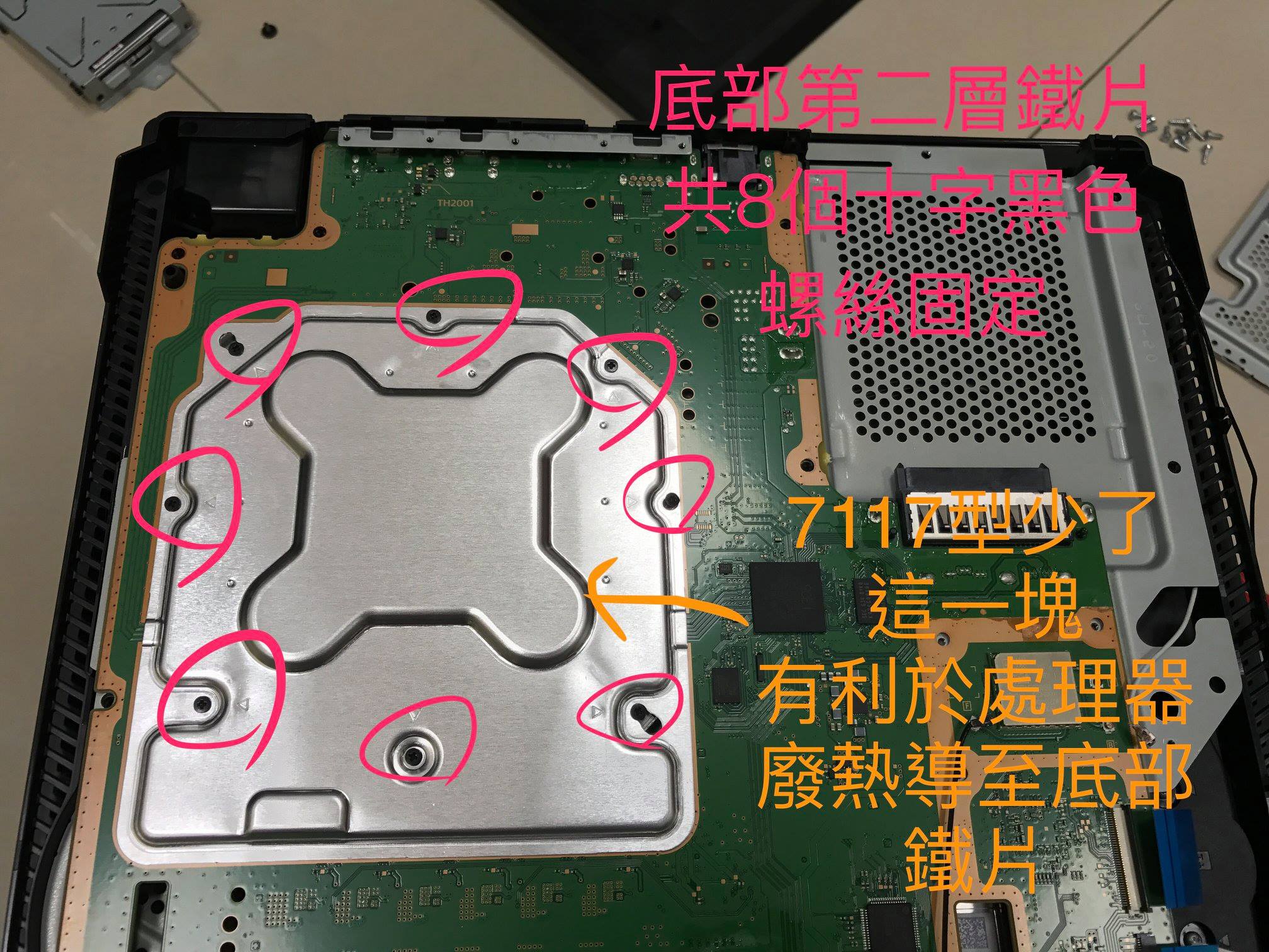 PS4 PRO 7XXX型 GuanHong Li