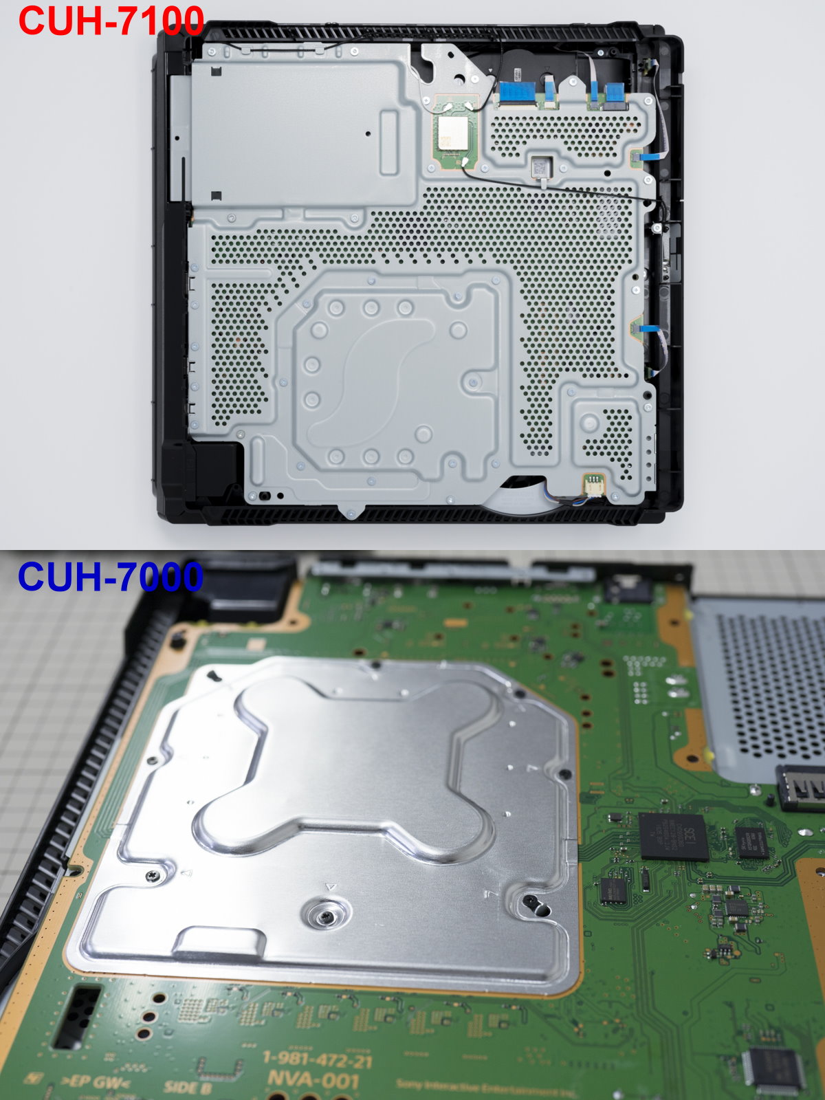 PS4 PRO CUH-7100 Cooler-01