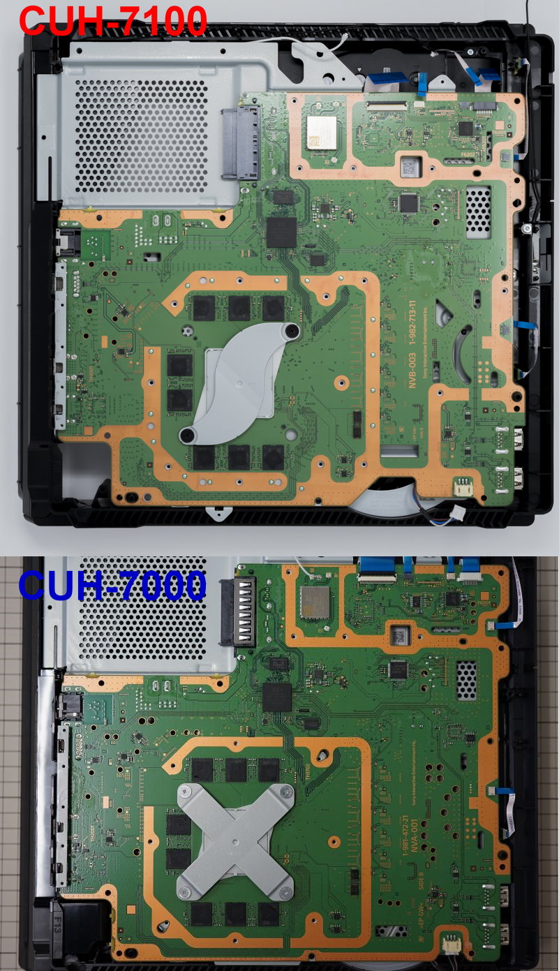 PS4 PRO CUH-7100 Cooler-02