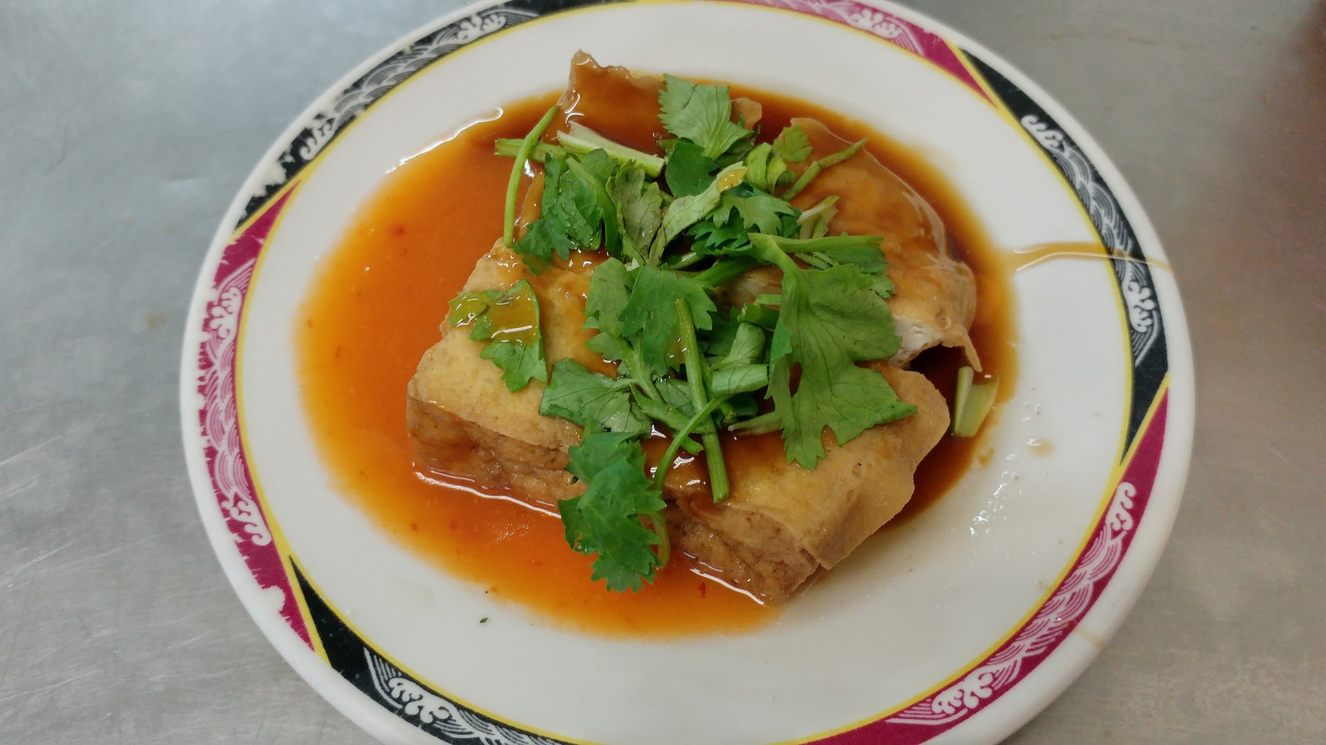 基隆忠三路的乾麵餛飩湯-02