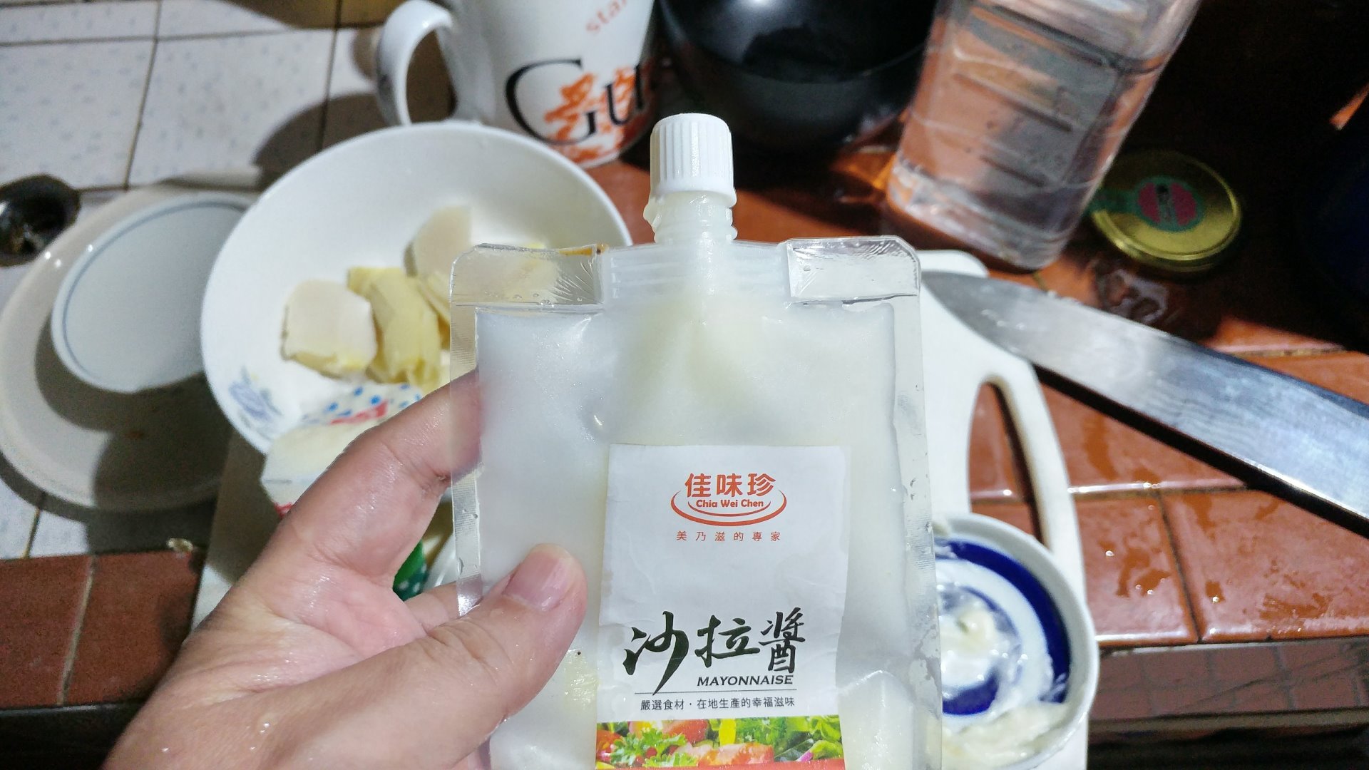 桂冠沙拉跟佳味珍沙拉醬的比較-02