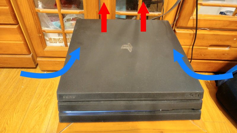 PS4 PRO散熱-001