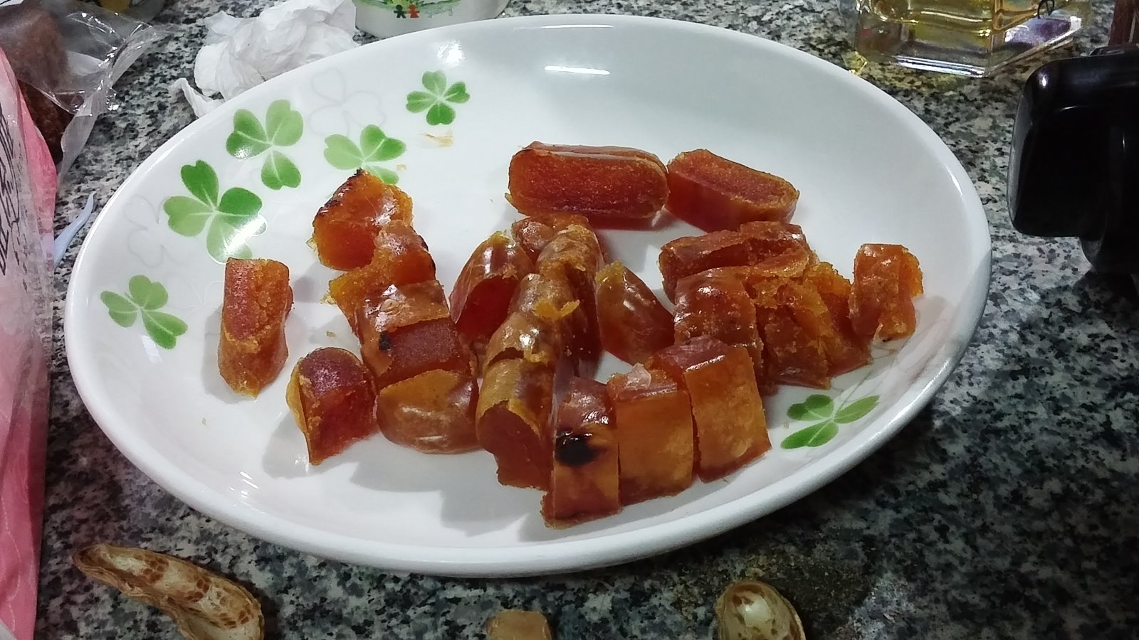 布袋的海烏魚子