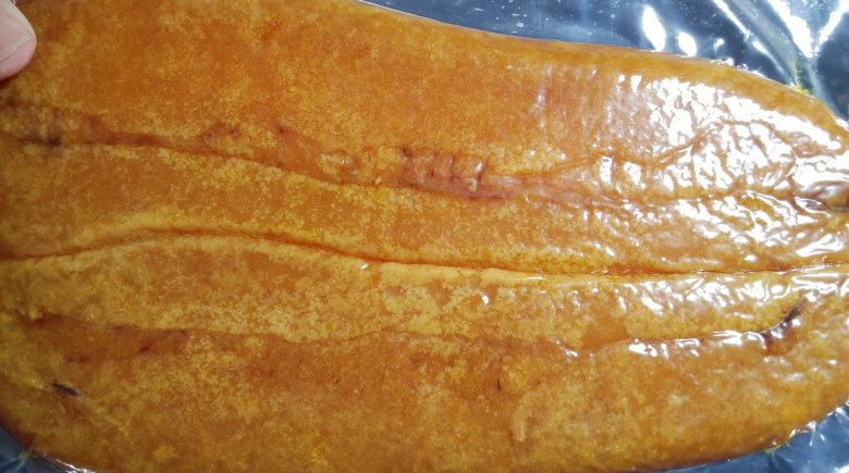 八兩的養殖烏魚子