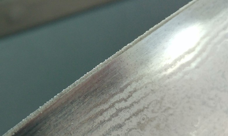Chefstalk knife ˋ鋸齒狀刀刃