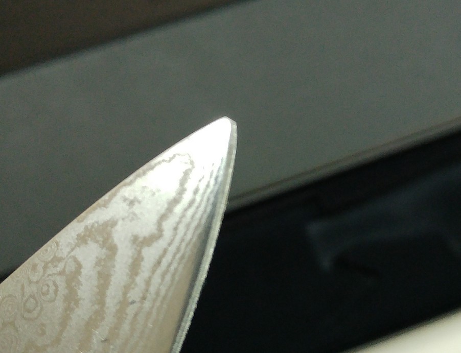 Chefstalk knife 刀尖斷裂